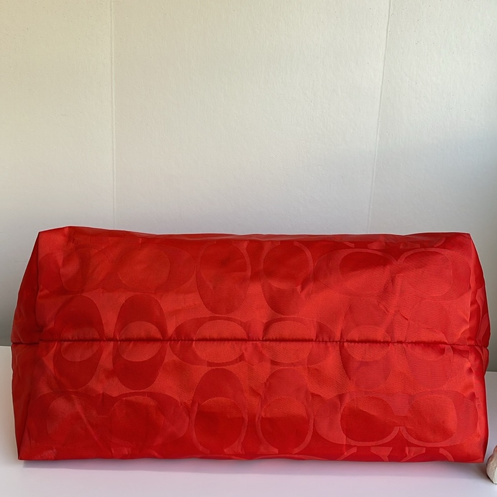 COACH Packable Weekender Tote With Removable Pouch - Picture 9 of 17